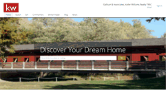 Desktop Screenshot of barbgallivan.com